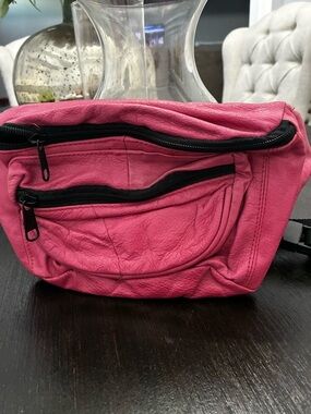 Genuine Leather Fanny Pack